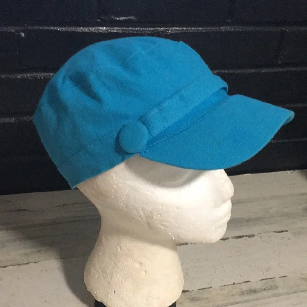 Bossani woman’s set of three stretch ball cap with two buttons and band